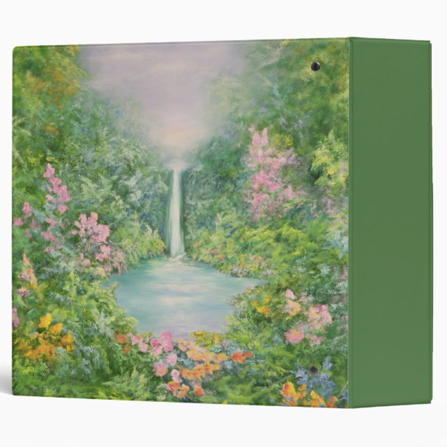 The Waterfall 1997 Binder (Back/Spine)