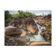 The Waterfall at Mountain Pine Ridge