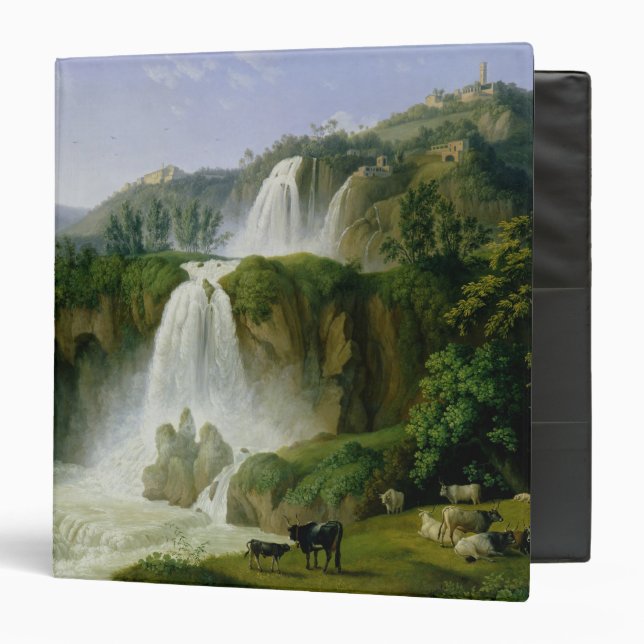 The Waterfall at Tivoli, 1785 Binder (Front/Inside)