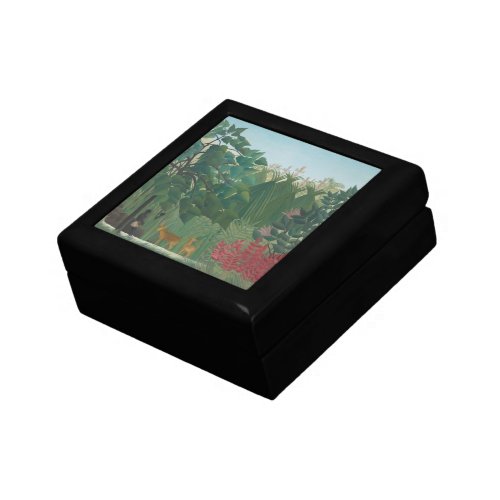 The Waterfall by Henri Rousseau Vintage Fine Art Gift Box