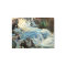 The Waterfall by Twachtman, Vintage Impressionism