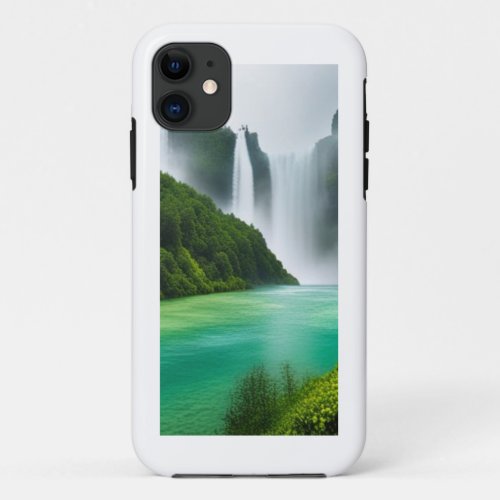 The Waterfall iPhone 11 Case