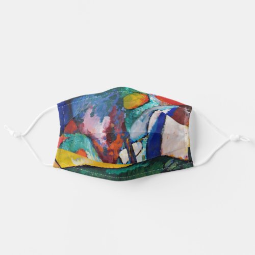 The Waterfall Wassily Kandinsky Adult Cloth Face Mask
