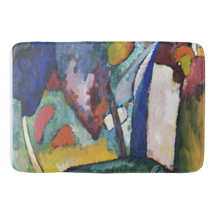 The Waterfall - Wassily Kandinsky Bath Mat