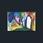 The Waterfall Wassily Kandinsky Canvas Print<br><div class="desc">The Waterfall Wassily Kandinsky Canvas Print
The Waterfall (1909) Wassily Kandinsky</div>