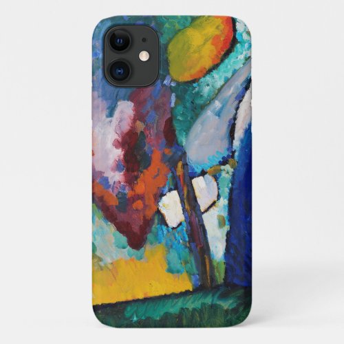 The Waterfall Wassily Kandinsky iPhone 11 Case