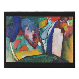 The Waterfall, Wassily Kandinsky Faux Canvas Print
