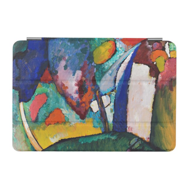 The Waterfall, Wassily Kandinsky iPad Mini Cover (Horizontal)