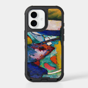 The Waterfall, Wassily Kandinsky iPhone 17 Case