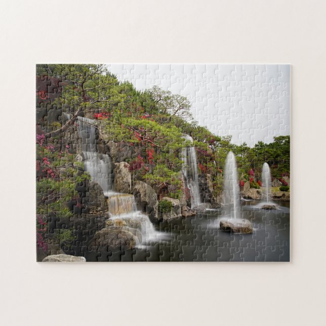 The Waterfalls Jigsaw Puzzle (Horizontal)