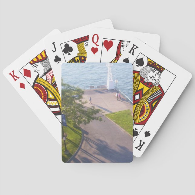 The Waterfront Poker Cards (Back)