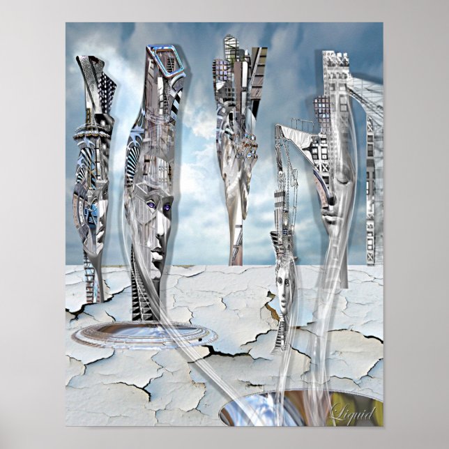 The Wateringhole (Print) Poster (Front)