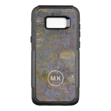 The WaterLily Pond OtterBox Commuter Samsung Galaxy S8+ Case