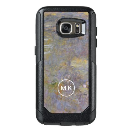 The WaterLily Pond OtterBox Samsung Galaxy S7 Case