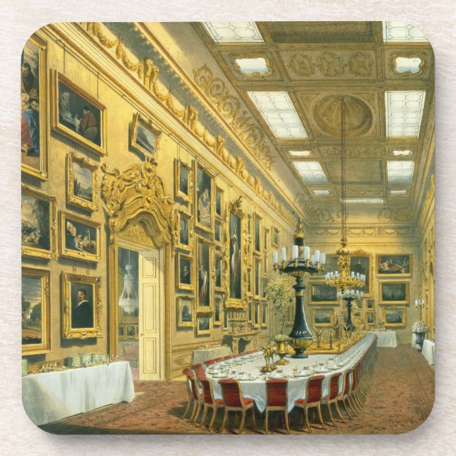 The Waterloo Gallery, Apsley House, reproduced in Coaster (Front)