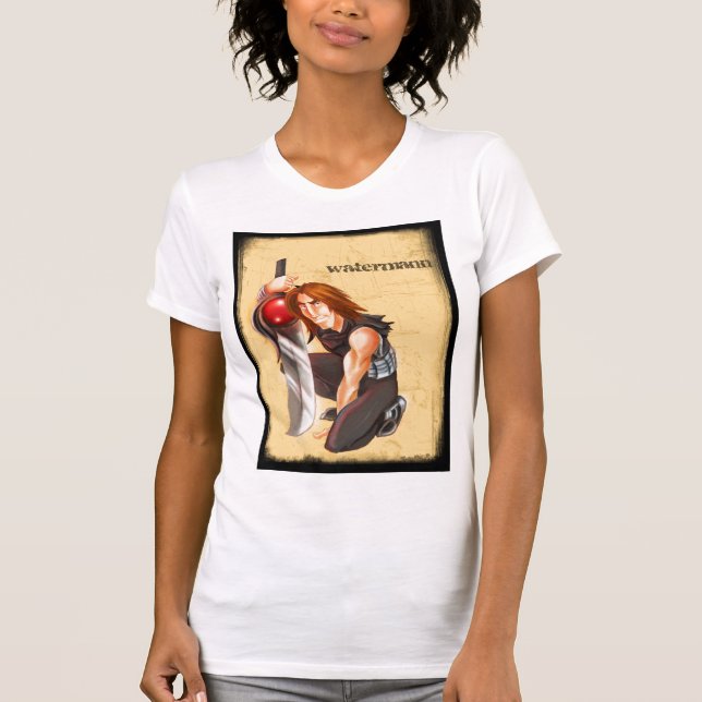 The Watermann T-Shirt (Front)