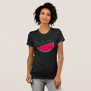 The Watermelon - So Sweet (green writing) T-Shirt