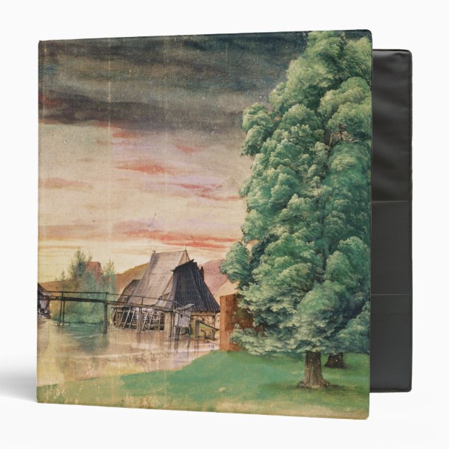 The Watermill, 1495-97 3 Ring Binder (Front/Inside)