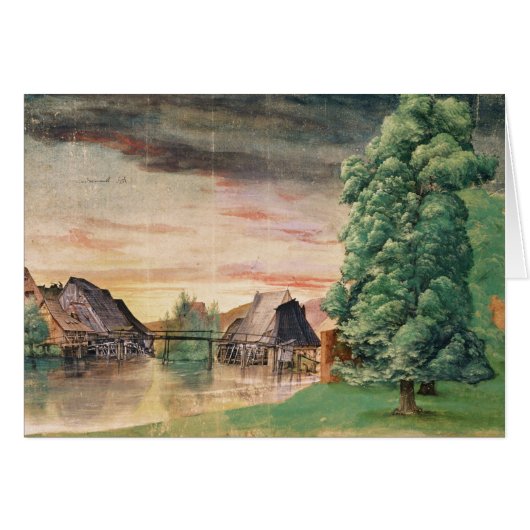 The Watermill, 1495-97 Cards (Front Horizontal)