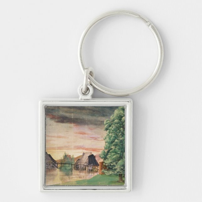 The Watermill, 1495-97 Keychain (Front)