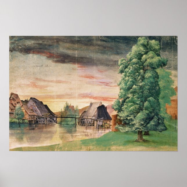The Watermill, 1495-97 Poster (Front)