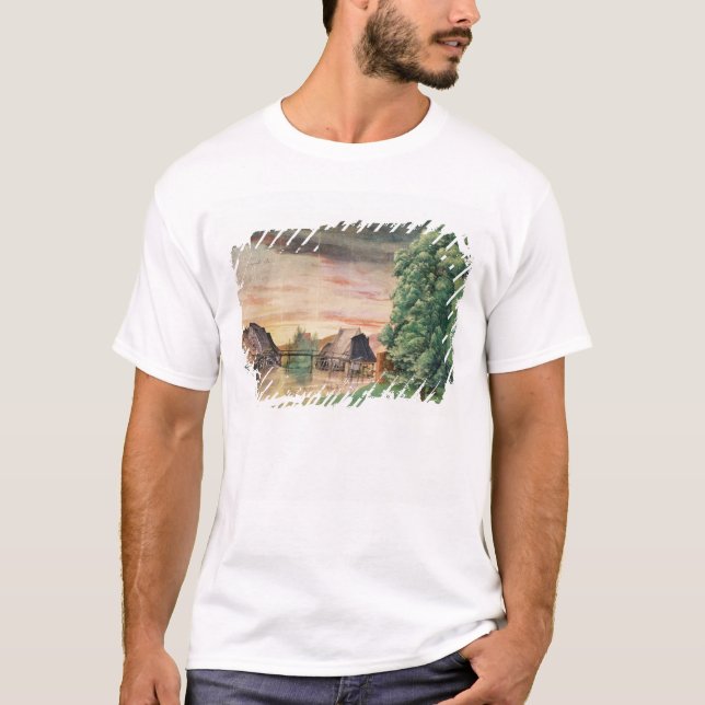 The Watermill, 1495-97 T-Shirt (Front)