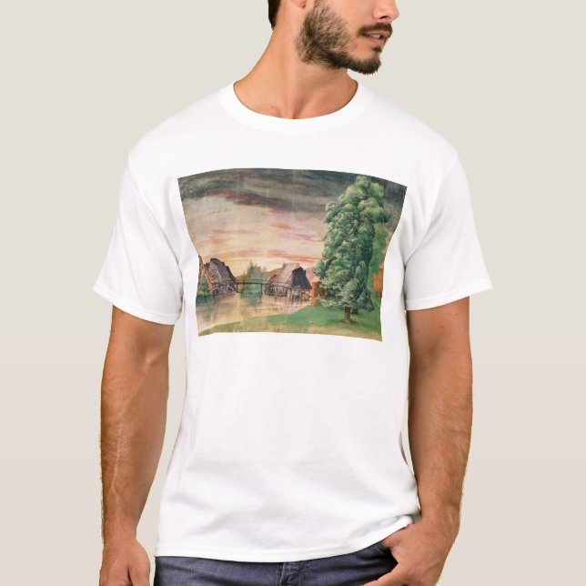 The Watermill, 1495-97 T-Shirt (Front)