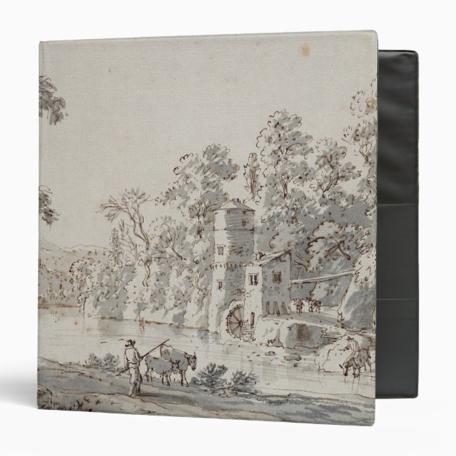 The Watermill by the Ford 3 Ring Binder (Front/Inside)