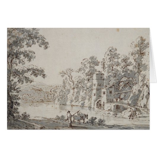 The Watermill by the Ford Cards (Front Horizontal)