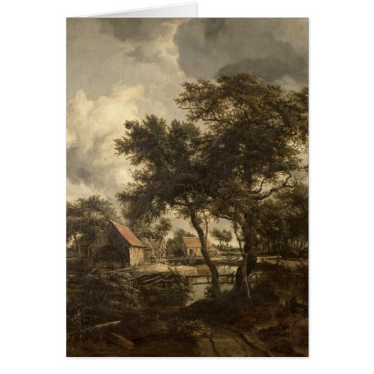 The Watermill, c.1660 Cards (Front)