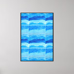 The Watery Waves Canvas Print