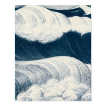 The Wave (1917) by C. R. W. Nevinson.