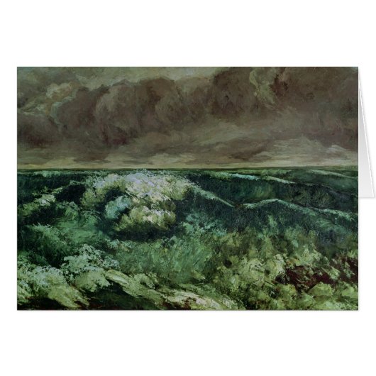 The Wave, after 1870 Cards (Front Horizontal)