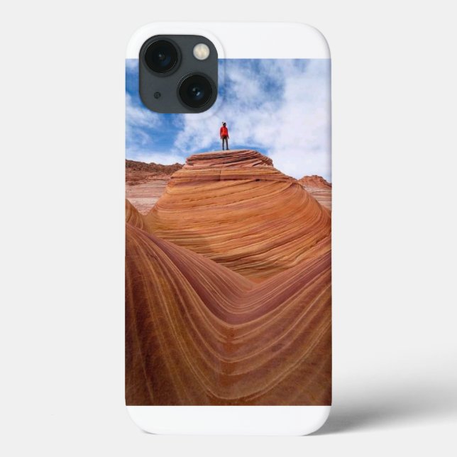 The Wave, Arizona – Abstract Desert  Case-Mate iPhone Case (Back)