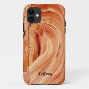 The Wave Arizona Nature, Name, Samsung Galaxy or iPhone 11 Case