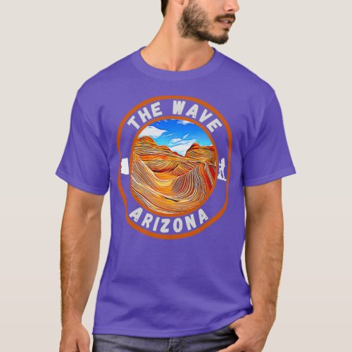 The Wave Arizona Sandstone Hike  T_Shirt
