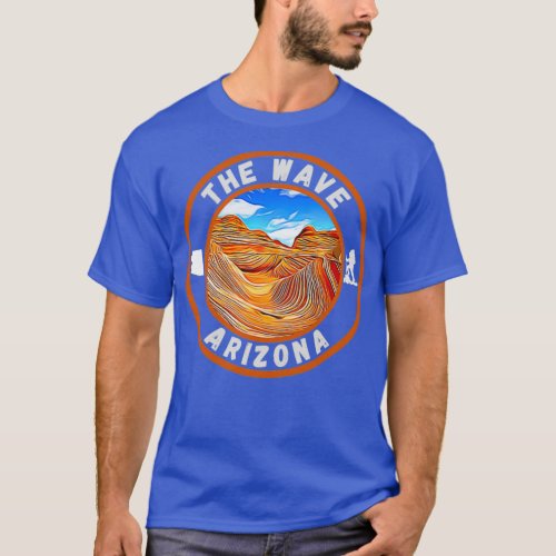 The Wave Arizona Sandstone Hike T_Shirt