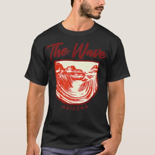The Wave  Arizona  T_Shirt