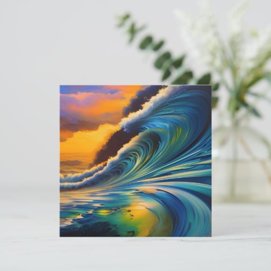 The Wave at Sunrise (Standing Front)