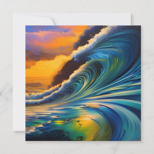 The Wave at Sunrise (Front)