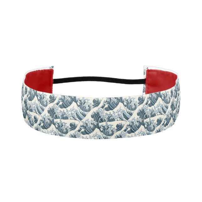 'The Wave' Athletic Headband (Front)