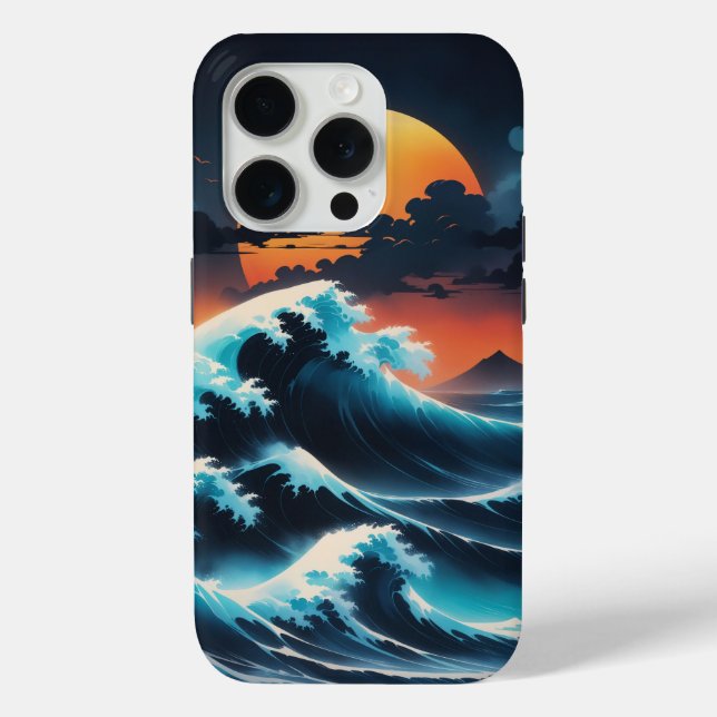 the wave Case-Mate iPhone case (Back)
