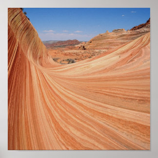 the wave horizontal poster