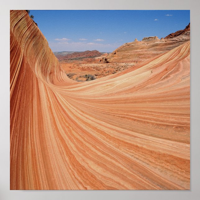 the wave horizontal poster (Front)