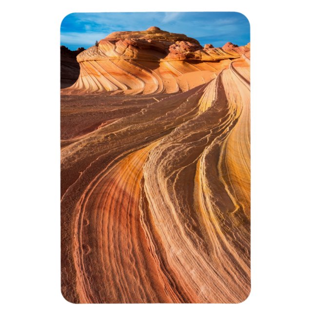 The Wave In Arizona Magnet (Vertical)