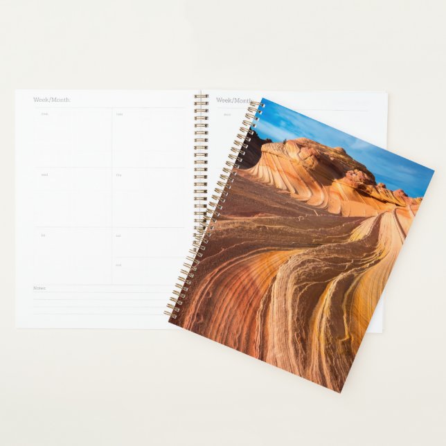 The Wave In Arizona Planner (Display)