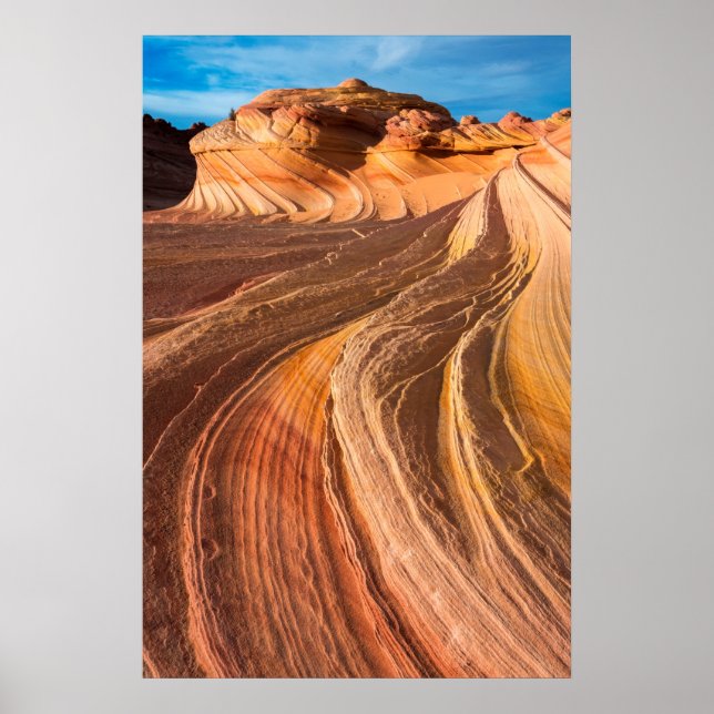 The Wave In Arizona Poster (Front)