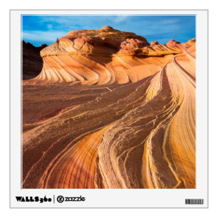 The Wave In Arizona Wall Decal