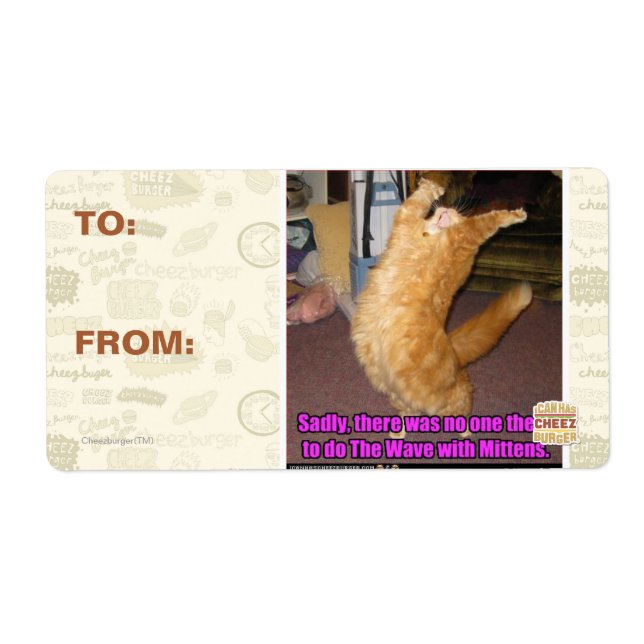 The Wave Label (Front)