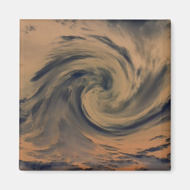 The Wave... Magnet (Front)